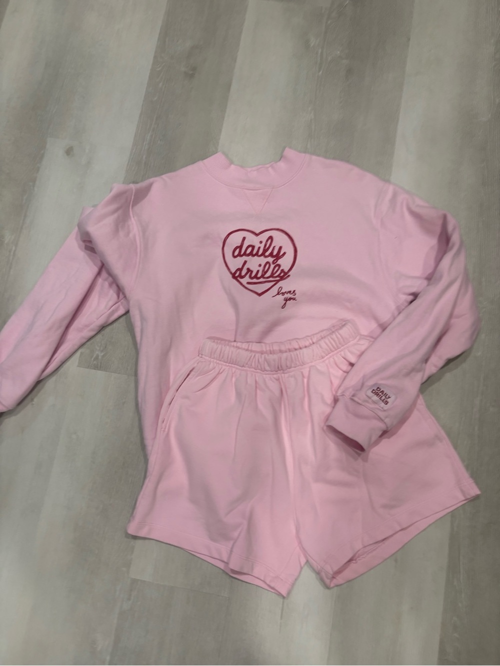 Daily Drills Cupid Crew Set